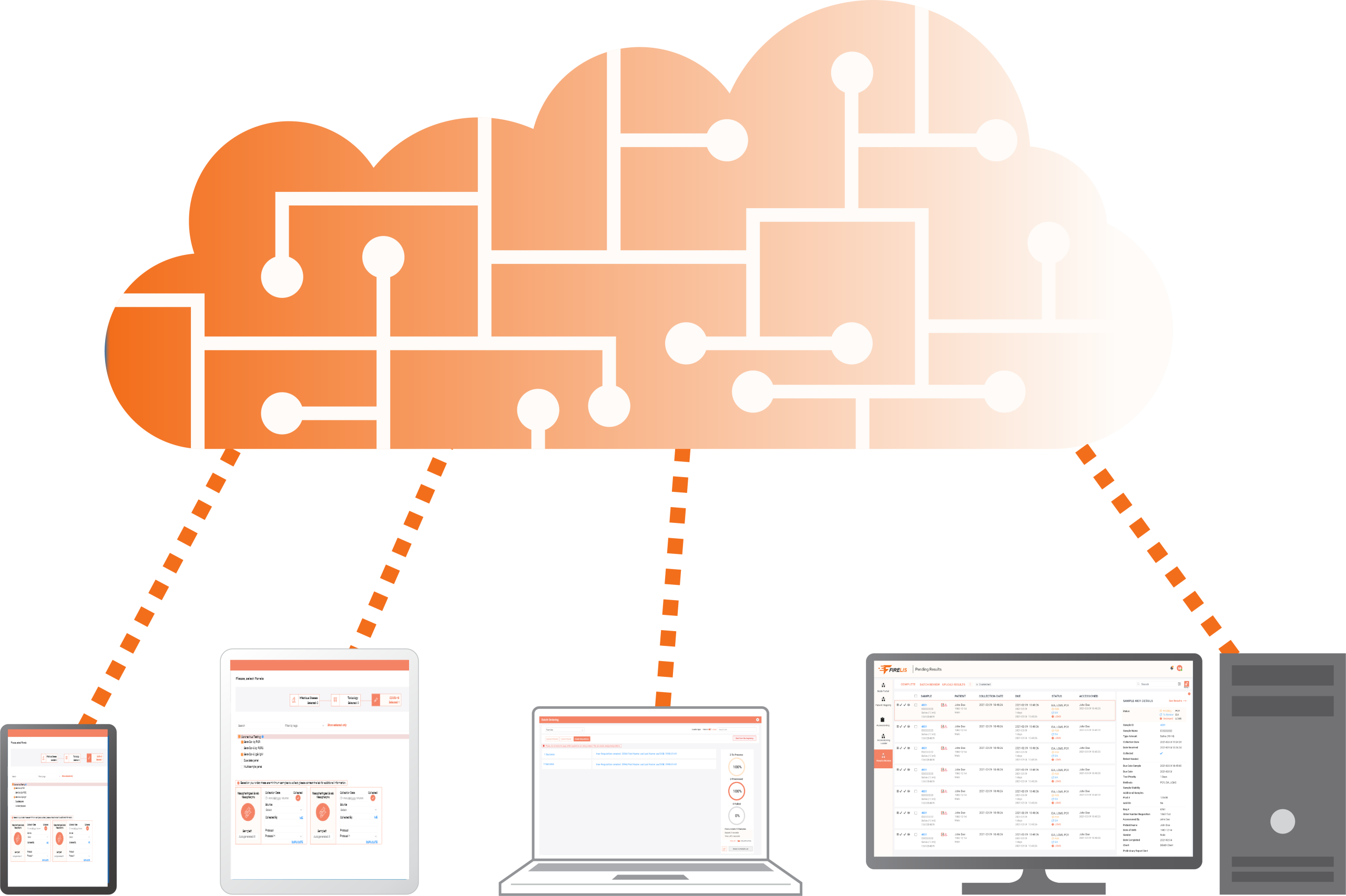 CLINICAL LIS SOFTWARE BUILT FOR THE CLOUD