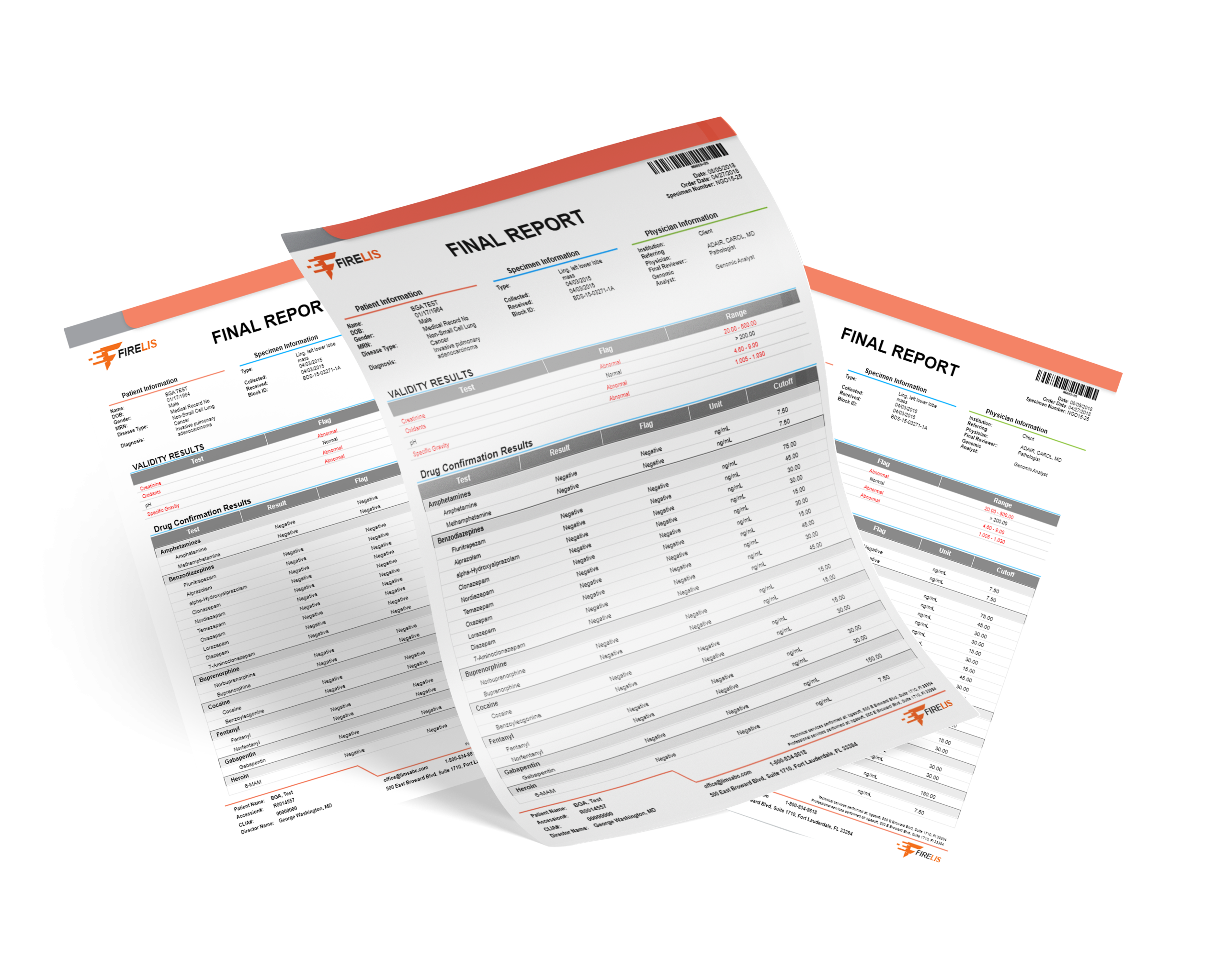 CLIENT-SPECIFIC REPORTS